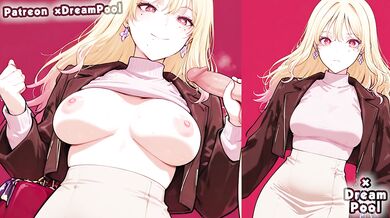 Kinosaki Mei's blasphemous tit pounding