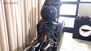 Edging bound… balloon head T1 getting ready and hard - Alex Latex