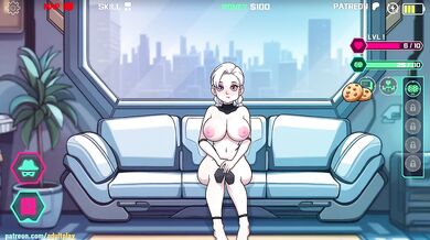 Hot Naked Shower With Sexbot Girlfriend Hotime Saga Hentai Sex Game Part 2 [18+]