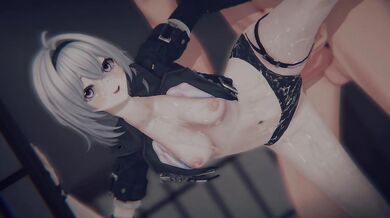[NTE] Esper Zero's (Coco) "FALLEN PROTAGONIST": Bound Female MC & POV Sandwich DP (4K/60FPS)