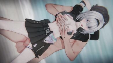 [NTE] Esper Zero's (Coco) "FALLEN PROTAGONIST": Bound Female MC & POV Sandwich DP (4K/60FPS)