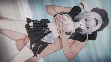 [NTE] Esper Zero's (Coco) "FALLEN PROTAGONIST": Bound Female MC & POV Sandwich DP (4K/60FPS)