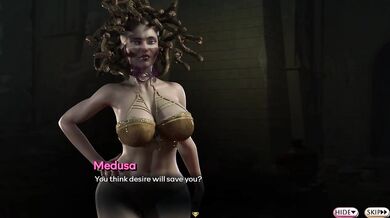 Symphony of the Serpent v.65051-70-Creaming Medusa