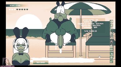 Succubus futa having fun with wife