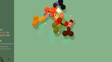 I'm playing with a dick :))) (Genital Jousting)