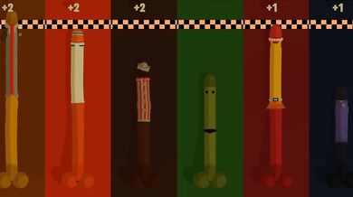 I'm playing with a dick :))) (Genital Jousting)