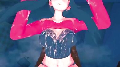 Spy x Family – Yor Forger’s Intense NTR Scene | 3D Hentai Animation