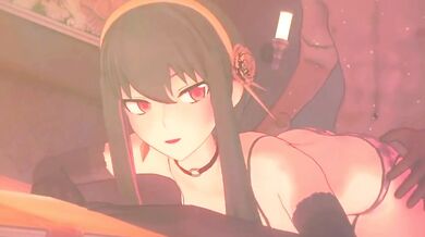 Spy x Family – Yor Forger’s Intense NTR Scene | 3D Hentai Animation