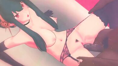 Spy x Family – Yor Forger’s Intense NTR Scene | 3D Hentai Animation