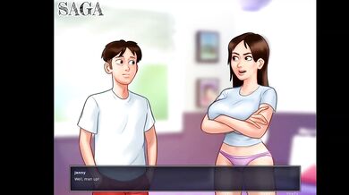 Summertime saga France gameplay Episode 25