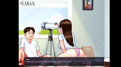 Summertime saga France gameplay Episode 25
