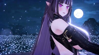 Something MMD Strip Dance | Hentai Elf VTuber