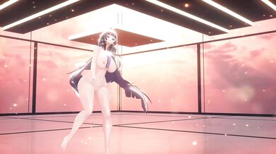 Something MMD Strip Dance | Hentai Elf VTuber