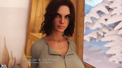 BEING A D.I.K. #359 - Visual Novel Gameplay by Misterdoktor