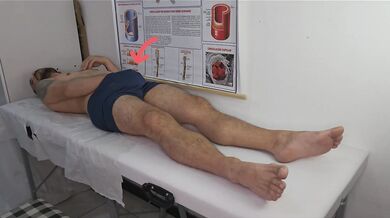 Nurse Observes Patient's Erection