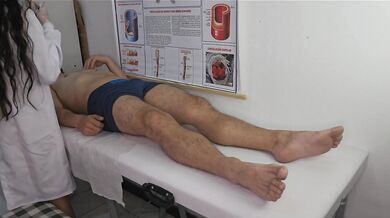 Nurse Observes Patient's Erection