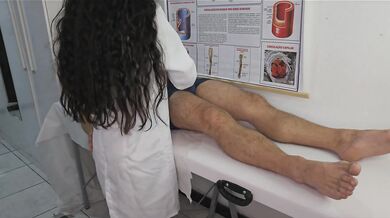 Nurse Observes Patient's Erection