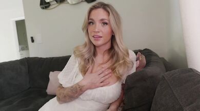 Big Titty coworker with crush on me gets CREAMPIE