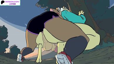 FURRY GIRL ANAL FUCKED BY FUTANARI AND GETTING CREAMPIE CARTOON ANIMATION