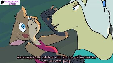 FURRY GIRL ANAL FUCKED BY FUTANARI AND GETTING CREAMPIE CARTOON ANIMATION