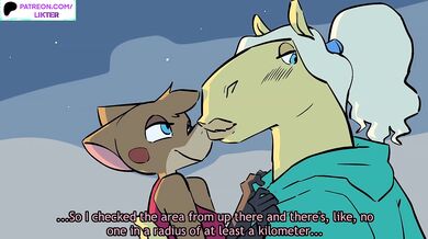 FURRY GIRL ANAL FUCKED BY FUTANARI AND GETTING CREAMPIE CARTOON ANIMATION
