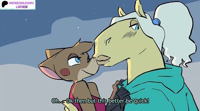 FURRY GIRL ANAL FUCKED BY FUTANARI AND GETTING CREAMPIE CARTOON ANIMATION
