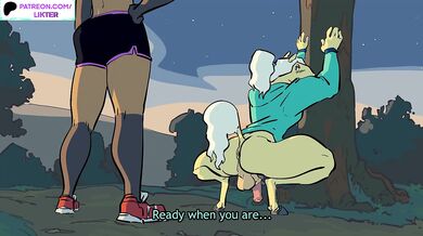 FURRY GIRL ANAL FUCKED BY FUTANARI AND GETTING CREAMPIE CARTOON ANIMATION