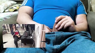 React: MY STEPBROTHER CAUGHT ME MASTURBATING - He fucks me and he cum in mouth
