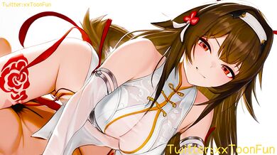 Zenless Zone Zero hentai Adult animation - Ye Shunguang Blow Job Hand Job Tits Job Hentai animation by xxtoonfun