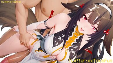 Zenless Zone Zero hentai Adult animation - Ye Shunguang Blow Job Hand Job Tits Job Hentai animation by xxtoonfun
