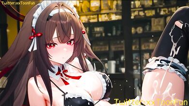 Zenless Zone Zero hentai Adult animation - Ye Shunguang Blow Job Hand Job Tits Job Hentai animation by xxtoonfun
