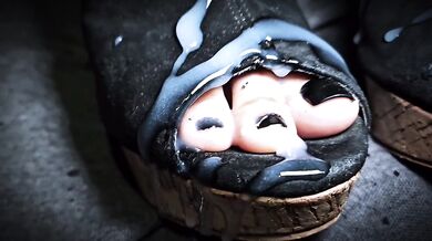 Cum on shoes compilation