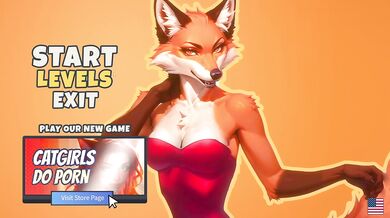 Furries Do Porn Ep 1 | Hentai Arcade Breaker | Human and Furry Love