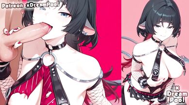 Big Tits Jane Doe hentai from Zenless Zone Zero hentai by xDreamPool