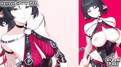 Big Tits Jane Doe hentai from Zenless Zone Zero hentai by xDreamPool