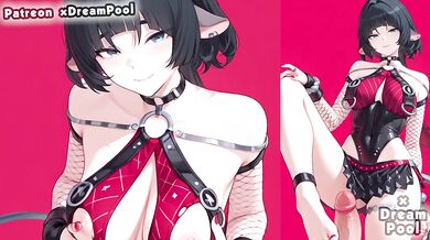 Big Tits Jane Doe hentai from Zenless Zone Zero hentai by xDreamPool