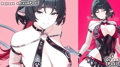 Big Tits Jane Doe hentai from Zenless Zone Zero hentai by xDreamPool