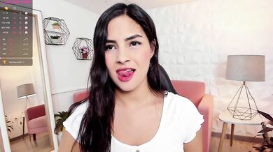 Oiled Fat Ass in Your Face – Colombian Squirter Begs for Smother Play