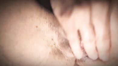 Getting fingered by my girlfriend while her husband fucks me at the same time