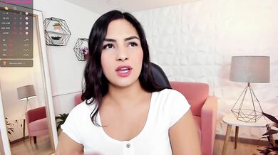 Horny Latch Grazes Slick, Squirming Ass