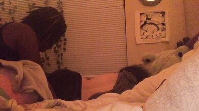 PASSION FLARES IN UNFILTERED AMATEUR LESBO PASSION