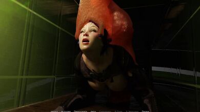 A horny slime monster fills her holes for the first time