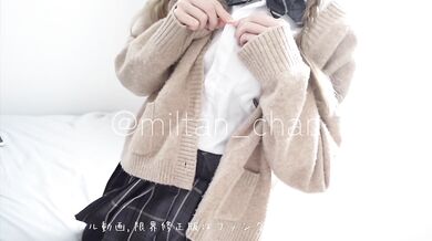 《素人ＪＫ》144cm／Fカップの神スタイルの新人TikTkerとナマ中出しsex#5272836（4月前半-ハメ撮り）