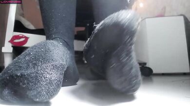 Horny Colombian BBW Uni Student Does Dirty Webcam Show Alone