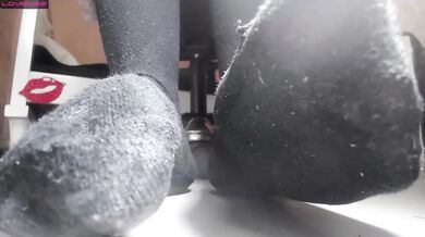 Horny Colombian BBW Uni Student Does Dirty Webcam Show Alone