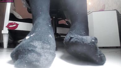 Horny Colombian BBW Uni Student Does Dirty Webcam Show Alone