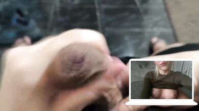 React: A gift for my girlfriend's husband. Lots of lubricant. Only blowjob