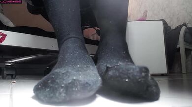 BBW Colombian Webcammer University Life – Big Booty Tease from Home
