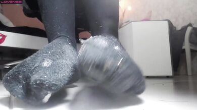 BBW Colombian Webcammer University Life – Big Booty Tease from Home