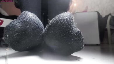 BBW Colombian Webcammer University Life – Big Booty Tease from Home